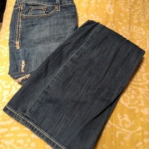 Sabrina Stretch flare jeans